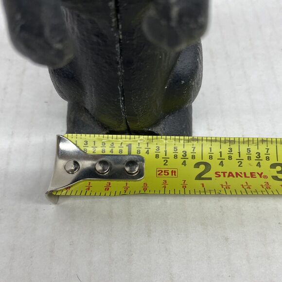 Antique Coin Bank A.C. Williams Cast Iron Begging Standing Black Bear - Picture 12 of 12